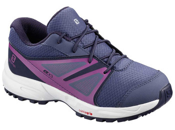 Sapato Salomon Sense CSWP K Violet / Fuchsia