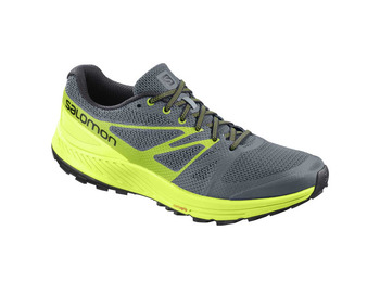 Sapato Salomon Sense Escape Cinza / Verde