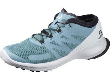Sapato Salomon Sense Flow Azul / Branco