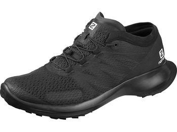 Sapato preto Salomon Sense Flow GTX
