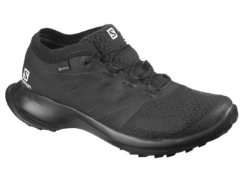 Sapato preto Salomon Sense Flow GTX W