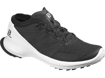 Sapato Salomon Sense Flow Preto / Branco