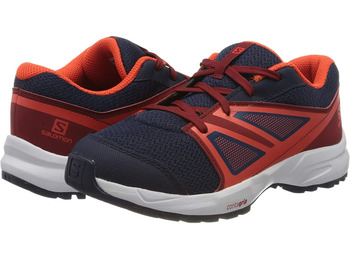Salomon Sense J Navy / Red Shoe