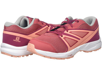 Sapato rosa Salomon Sense J
