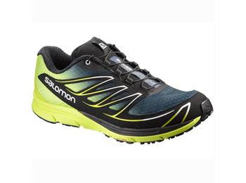 Sapato Salomon Sense Mantra 3 Azul / Preto / Amarelo