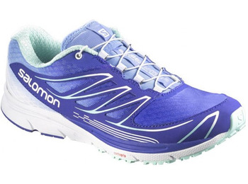 Tênis Salomon Sense Mantra 3 W violeta / turquesa