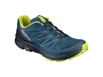 Sapato Salomon Sense Marin Verde / Amarelo