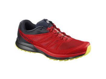 Sapato Salomon Sense Pro 2 Vermelho / Preto / Amarelo
