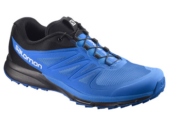 Sapato Salomon Sense Pro 2 azul / preto
