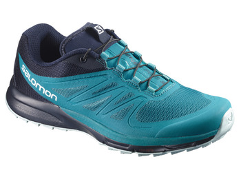 Salomon Sense Pro 2 W Celeste / Sapato Preto