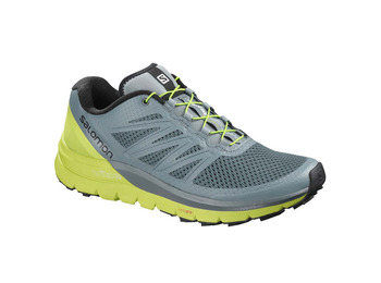 Salomon Sense Pro Max Aquamarine / Sapato Verde