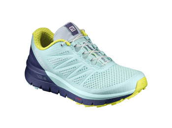 Sapato Salomon Sense Pro Max W Aqua / Lilás / Lima