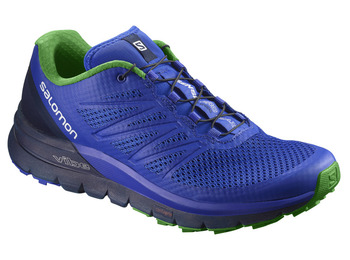 Sapato Salomon Sense Pro Max Azul / Verde / Preto