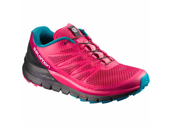 Salomon Sense Pro Max W Fúcsia / Sapato Preto