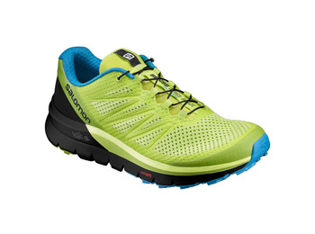 Sapato Salomon Sense Pro Max Lima / Preto