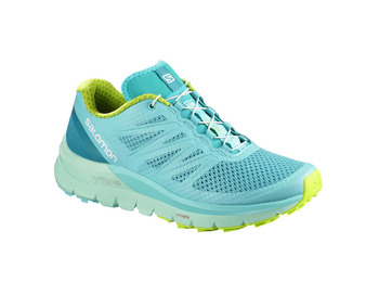 Sapato Salomon Sense Pro Max W Turquesa / Lima