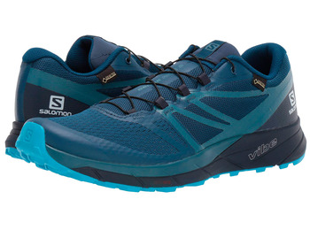 Sapatos Salomon Sense Ride 2 Gtx Azul / Preto