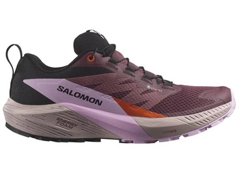 Tênis de corrida Salomon Sense Ride 5 GTX roxo/violeta