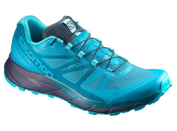 Sapato Salomon Sense Ride W azul / preto