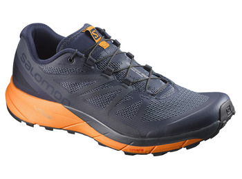 Salomon Sense Ride Navy / Orange Shoe