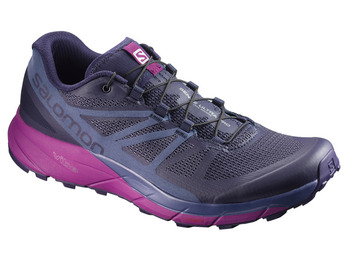 Sapato Salomon Sense Ride W Roxo / Fúcsia