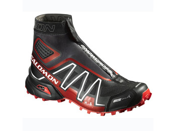 Sapato Salomon Snowcross CS Preto / Vermelho / Branco