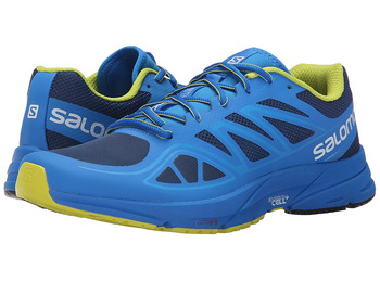 Sapatos Salomon Sonic Aero Blue / Lime