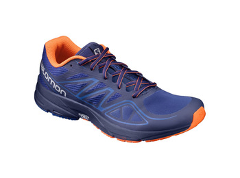 Salomon Sonic Aero Navy / Orange Shoe