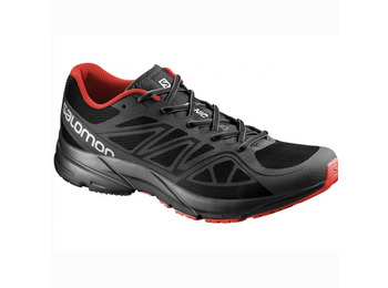 Sapato Salomon Sonic Aero Preto / Cinza