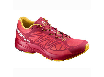 Sapato Salomon Sonic Aero W rosa / vermelho / ocre