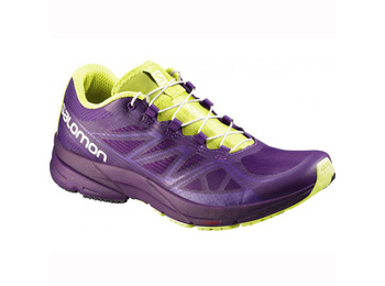 Sapato Salomon Sonic Pro W Roxo / Lima