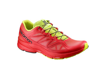 Sapato Salomon Sonic Pro Vermelho / Lima