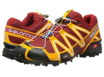 Salomon Speedcross 3 Shoes Tile / Orange / Black