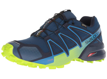 Sapatos Salomon Speedcross 4 GTX Marinho / Azul / Lima