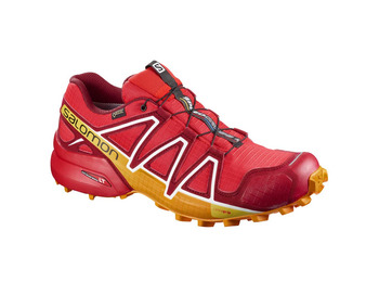 Sapato Salomon Speedcross 4 GTX Vermelho / Laranja / Branco