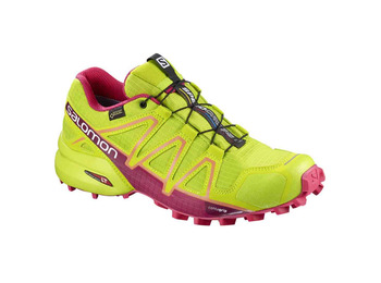 Sapato Salomon Speedcross 4 GTX W Lima / Rosa