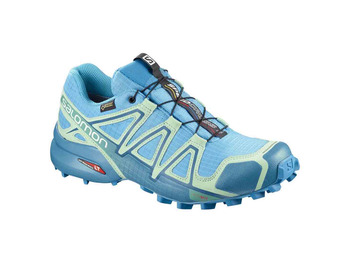 Sapato Salomon Speedcross 4 GTX W Turquesa