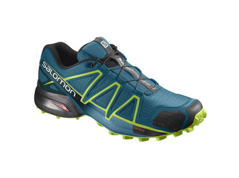 Salomon Speedcross 4 Sneaker Lake Green / Lime