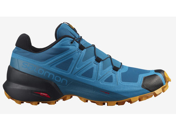 Sapato Salomon Speedcross 5 Azul/Laranja