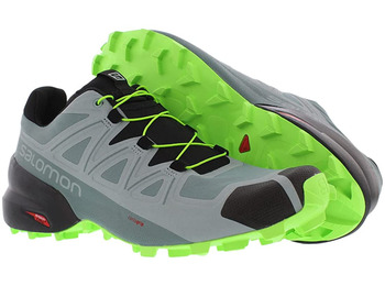 Tênis Salomon Speedcross 5 Cinza / Preto / Limão