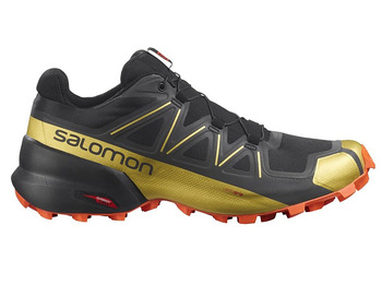 Tênis Salomon Speedcross 5 LTD Preto / Dourado