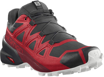 Sapato Salomon Speedcross 5 Vermelho / Preto