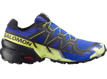 Zapatilla Salomon Speedcross 6 Azul/Lima