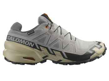 Tênis Salomon Speedcross 6 GTX Cinza/Bege
