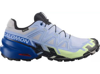 Zapatilla Salomon Speedcross 6 GTX Icon Azul céu/Lima