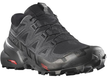 Sapato Salomon Speedcross 6 GTX preto