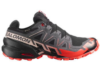 Zapatilla Salomon Speedcross 6 GTX Preto/Rojo