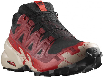 Sapato Salomon Speedcross 6 GTX vermelho/preto