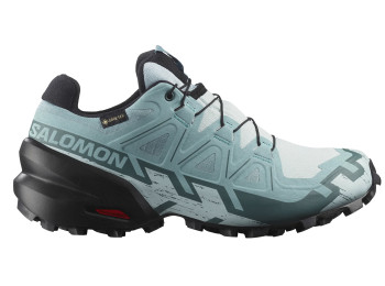 Zapatilla Salomon Speedcross 6 GTX W Azul turquesa