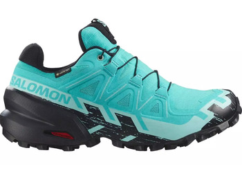 Tênis de corrida Salomon Speedcross 6 GTX W Turquesa Trail